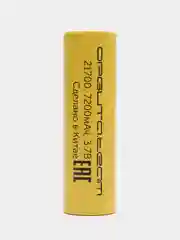 Аккумулятор 21700, 3.7 v, li ion 3500 mAh, без пина