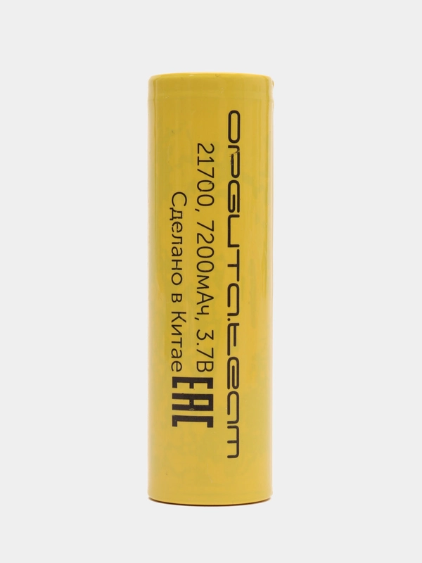 Аккумулятор 21700, 3.7 v, li ion 3500 mAh, без пина