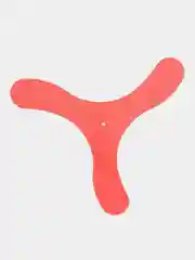 Коралловый бумеранг трехлопастной Фрисби, игрушка, подставка для удочки