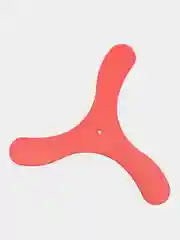 Коралловый бумеранг трехлопастной Фрисби, игрушка, подставка для удочки