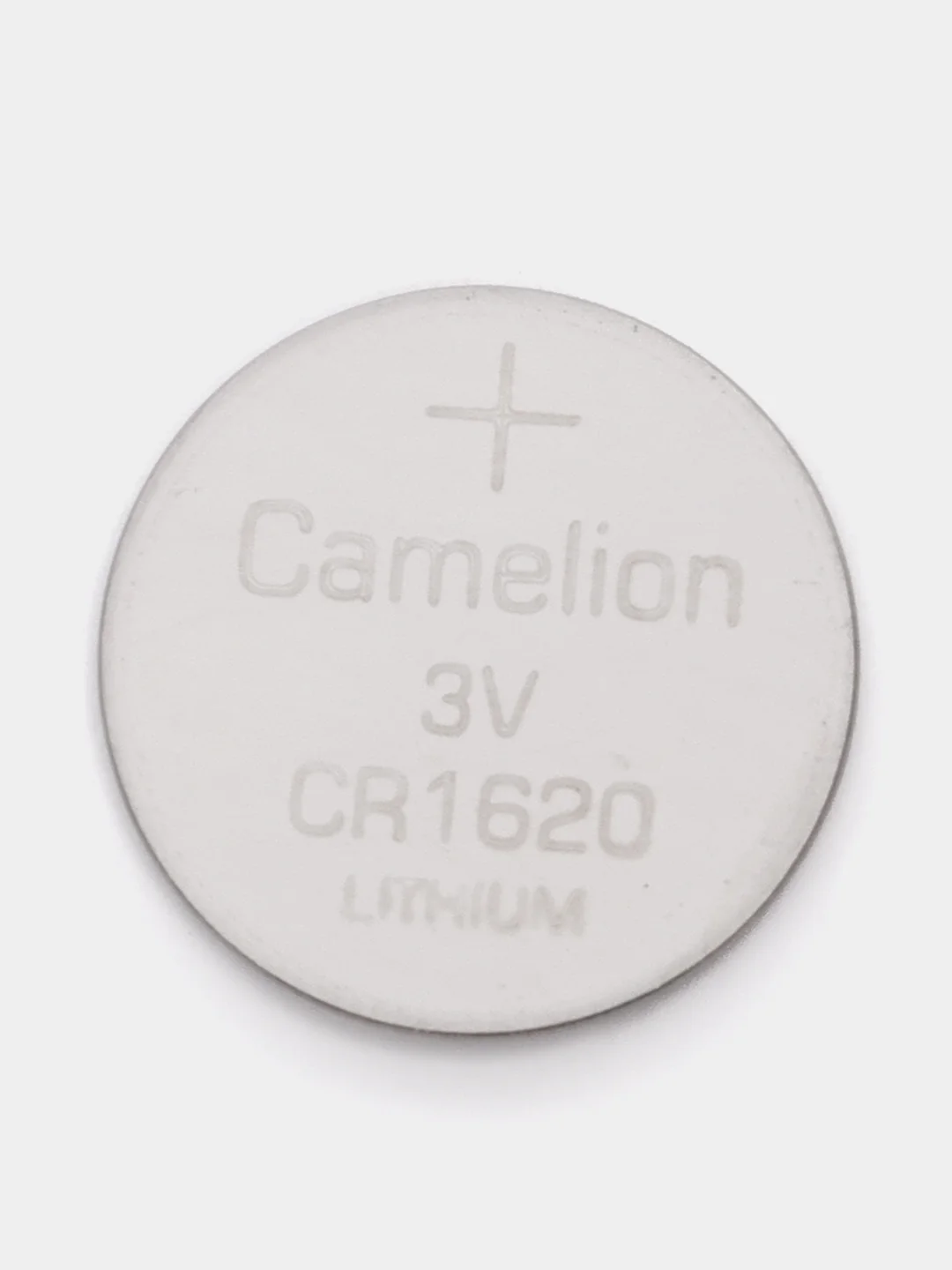 Батарейка литиевая Camelion CR1620 BP1B, 3 В, круглая "таблетка" 5009LC