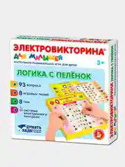 Настольная игра элетровикторина развивающая игра для детей
