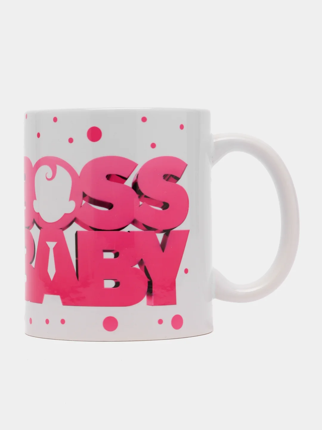 Кружка сувенирная, с принтом "Baby Boss (Маленький босс)"