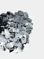 Серебряный конфетти фольгированные 1 см, 10 гр, для подарков, шаров, именинника, молодоженов