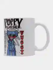 Кружка сувенирная с принтом Poppy playtime: Huggy Wuggy (Хагги Вагги)