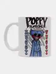 Кружка сувенирная с принтом Poppy playtime: Huggy Wuggy (Хагги Вагги)