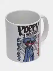 Кружка сувенирная с принтом Poppy playtime: Huggy Wuggy (Хагги Вагги)