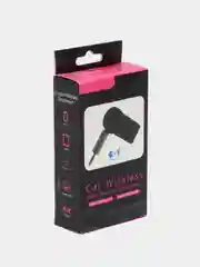 Черный bluetooth AUX-адаптер, 3,5 мм