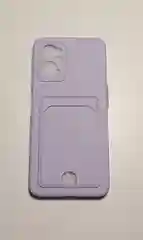 Черный чехол REALME 9i / OPPO A96 с защитой камеры, карман для пластиковой карты