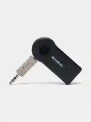 Угольный bluetooth AUX-адаптер, 3,5 мм