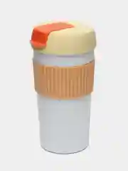 Оранжевый термокружка Xiaomi Kiss Kiss Fish Rainbow S-U45C