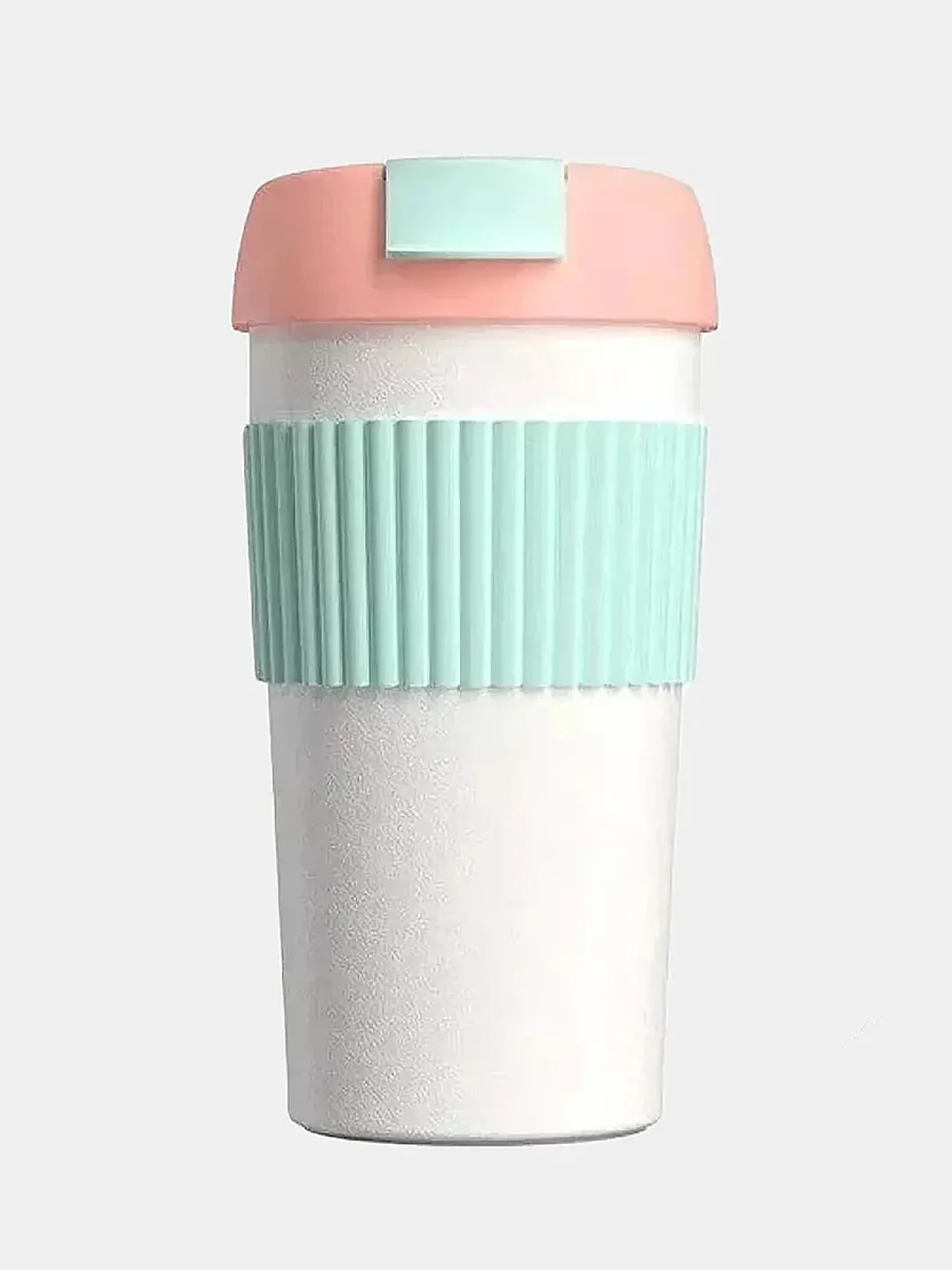 Мятный термокружка Xiaomi Kiss Kiss Fish Rainbow S-U45C