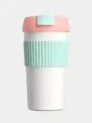 Мятный термокружка Xiaomi Kiss Kiss Fish Rainbow S-U45C