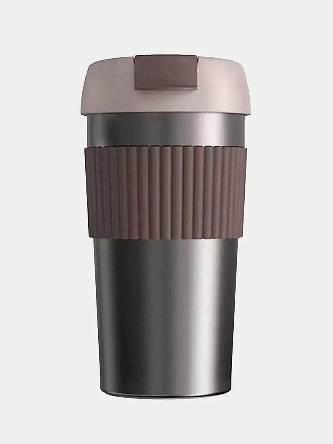 Коричневый термокружка Xiaomi Kiss Kiss Fish Rainbow S-U45C