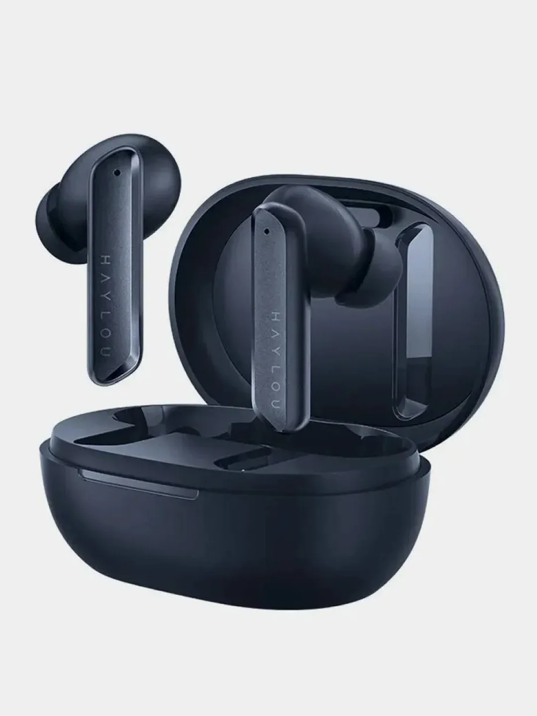 Синий беспроводные наушники Xiaomi Haylou W1