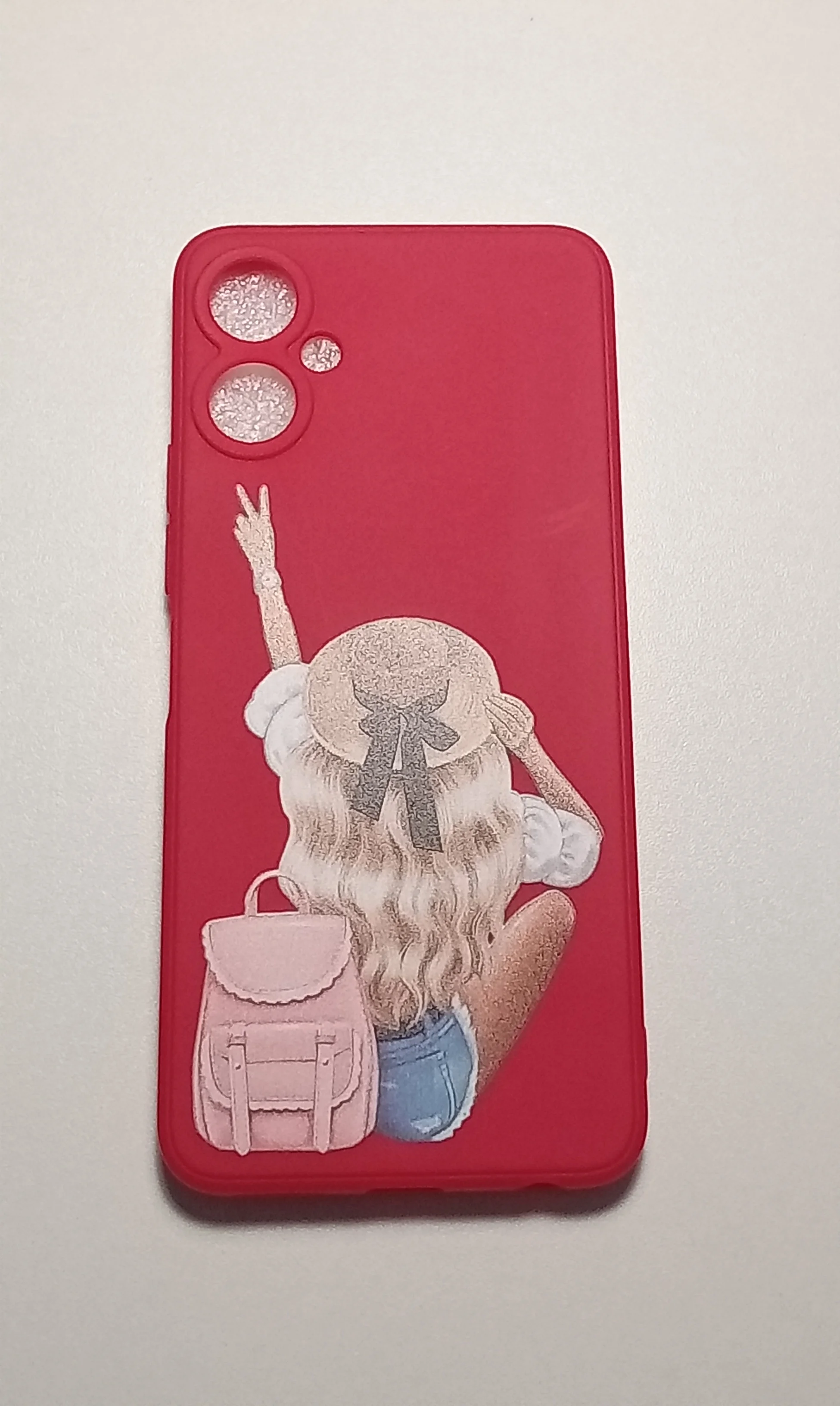 Алый чехол TECNO SPARK 9 PRO