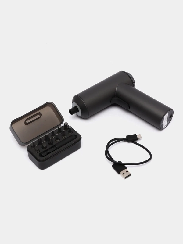 Электрическая отвертка Xiaomi Mijia Electric Screwdriver Gun, MJDDLSD001QW