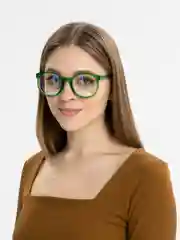 Зеленый имиджевые очки