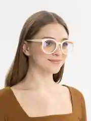 Молочный имиджевые очки
