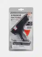 Клеевой пистолет, 40 Вт, для стержня 11 мм, BRAUBERG, в блистере, 670323