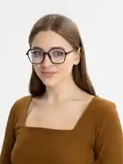 Черный имиджевые очки
