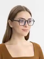 Черный имиджевые очки