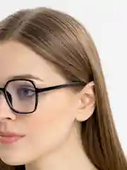 Черный имиджевые очки
