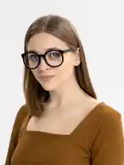 Черный имиджевые очки