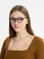 Розовый имиджевые очки