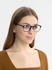 Розовый имиджевые очки