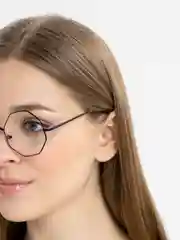Черный имиджевые очки