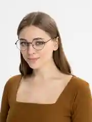 Черный имиджевые очки