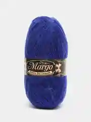 Синий пряжа для вязания Margo, акрил с пухом, 230 м, 100 г