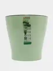 Мятный горшок для цветов пластиковый, двойной (с автополивом), 5 л