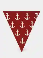 Морской бумажная гирлянда для праздника, декора