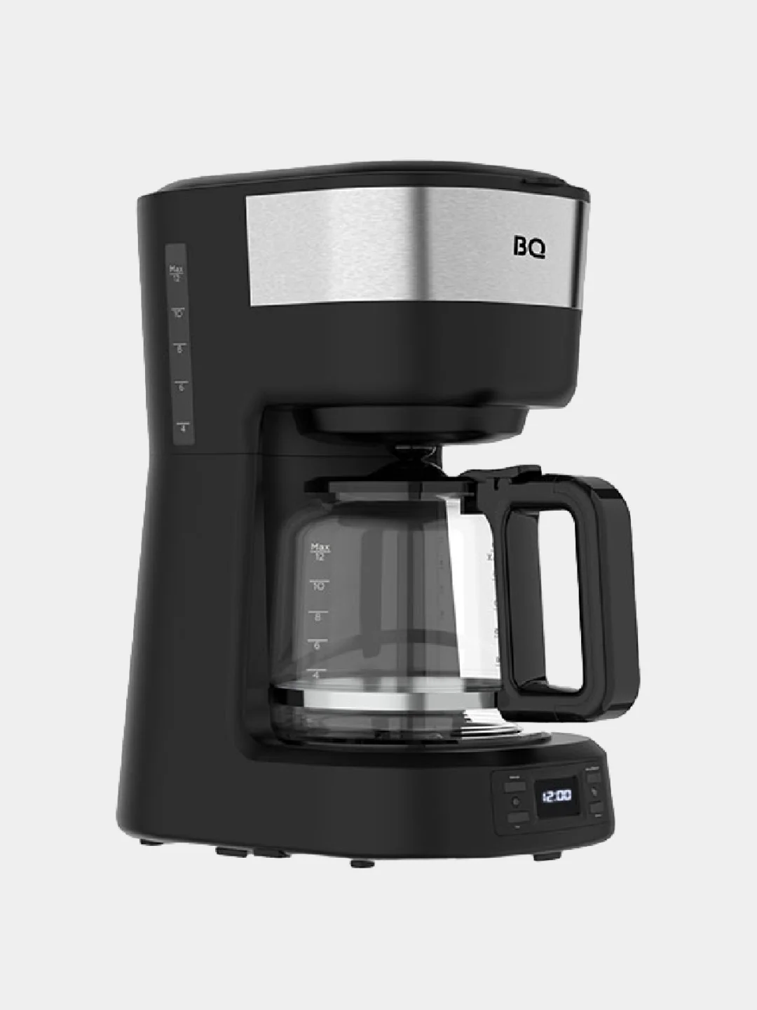 Черный капельная кофеварка BQ CM1000, 1.2 л