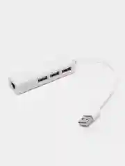 USB HUB RJ45 100MB USB2.0 / 3*USB2.0 /