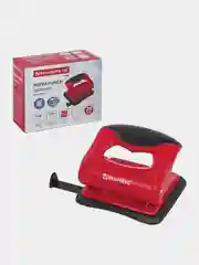Дырокол BRAUBERG "JET PRO", до 20 листов, красно-черный, 228599