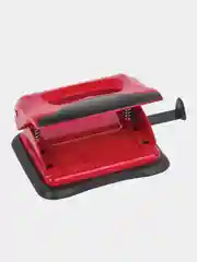Дырокол BRAUBERG "JET PRO", до 20 листов, красно-черный, 228599