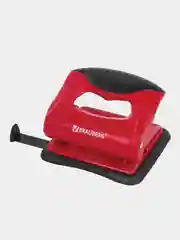 Дырокол BRAUBERG "JET PRO", до 20 листов, красно-черный, 228599