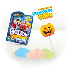 Розовый карамель на палочке Johny Bee Hallow, 13 г