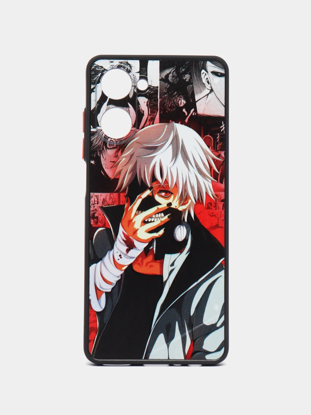 Коралловый чехол с рисунком на Realme 10 4G (Реалми 10 4G)