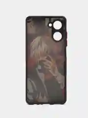 Коралловый чехол с рисунком на Realme 10 4G (Реалми 10 4G)