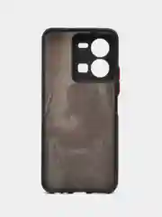 Карамельный чехол с ярким рисунком на Vivo Y35 (Виво У35)