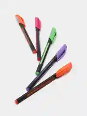 Ручка шариковая BRAUBERG Extra Glide Soft Color, синяя, 12 штук, 0,35 мм