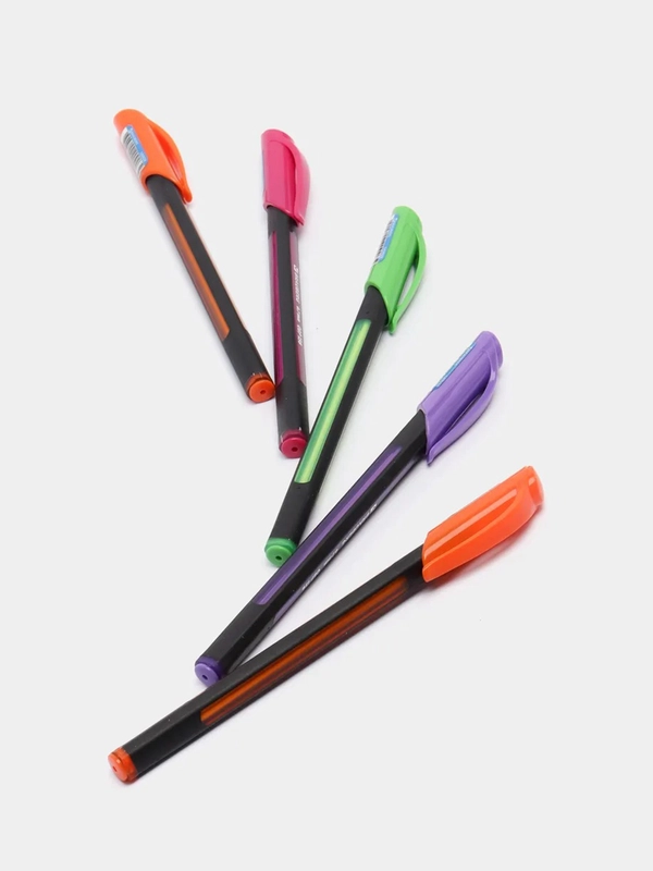 Ручка шариковая BRAUBERG Extra Glide Soft Color, синяя, 12 штук, 0,35 мм
