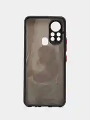 Карамельный чехол с ярким рисунком на Infinix HOT 11S NFC (Инфиникс ХОТ 11С НФС)