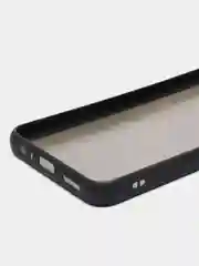 Серый меланж чехол с ярким рисунком на Infinix HOT 11S NFC (Инфиникс ХОТ 11С НФС)