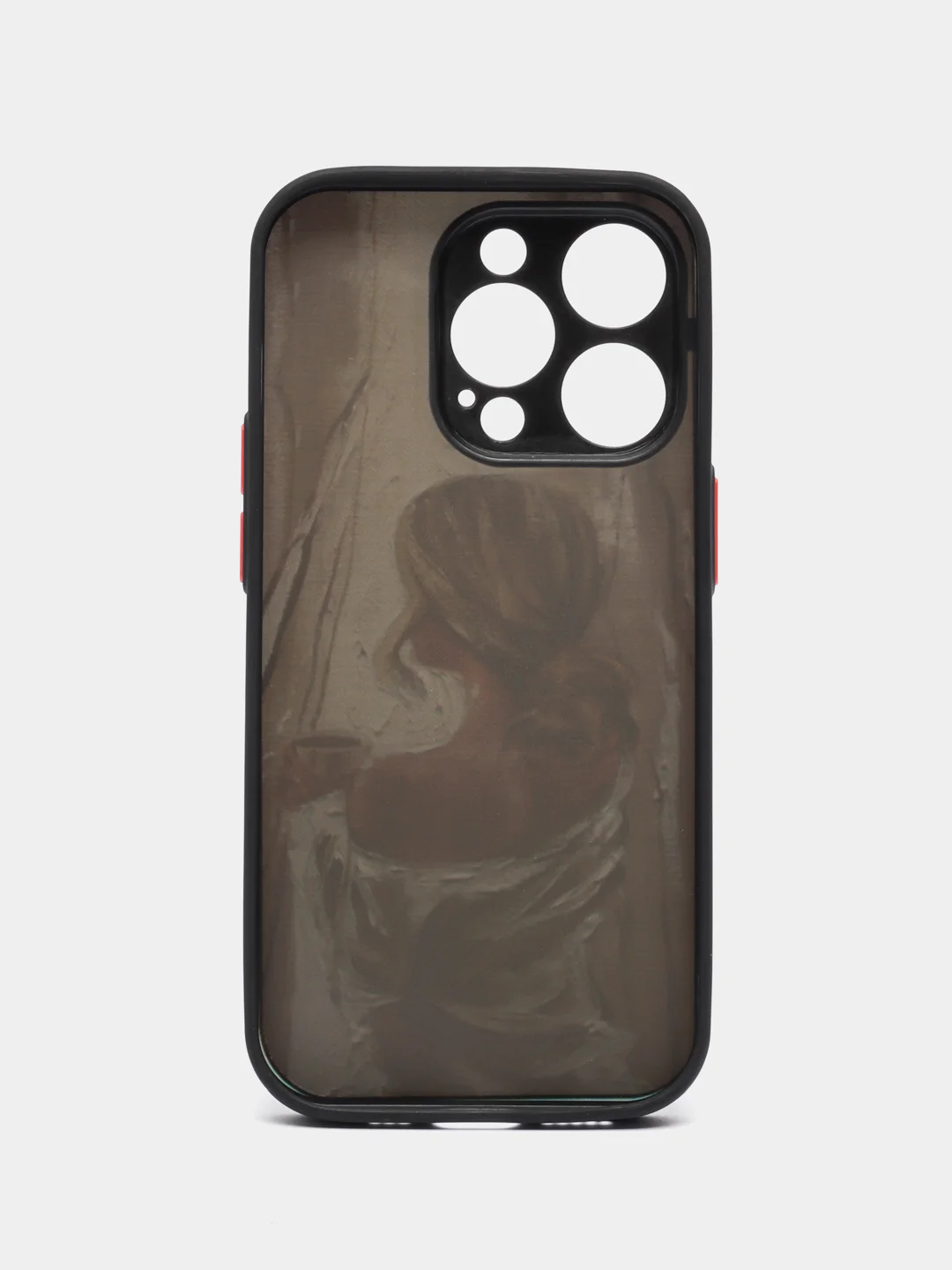 Карамельный чехол с ярким рисунком на Apple iPhone 14 Pro (Айфон 14 Про)