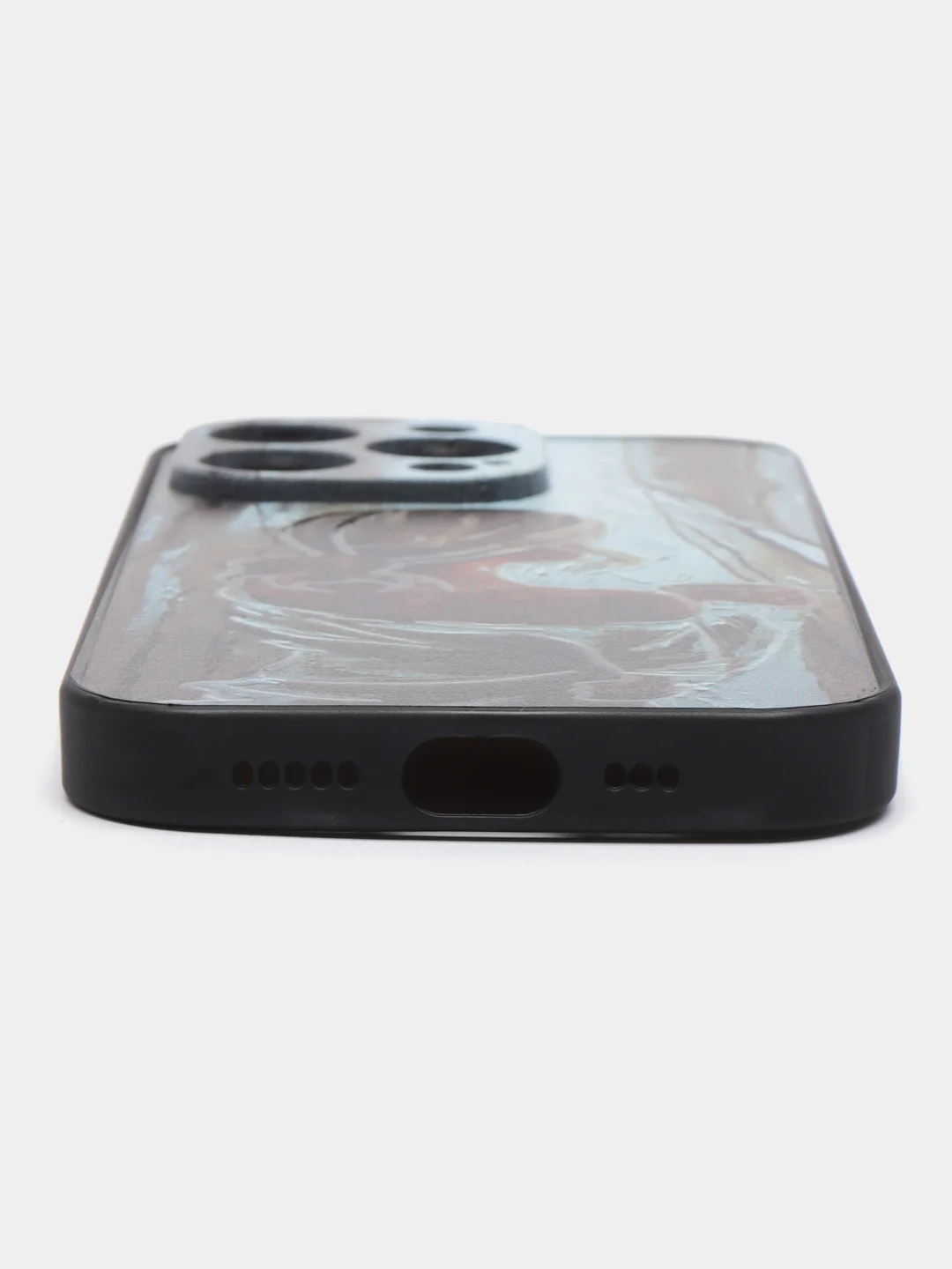 Карамельный чехол с ярким рисунком на Apple iPhone 14 Pro (Айфон 14 Про)